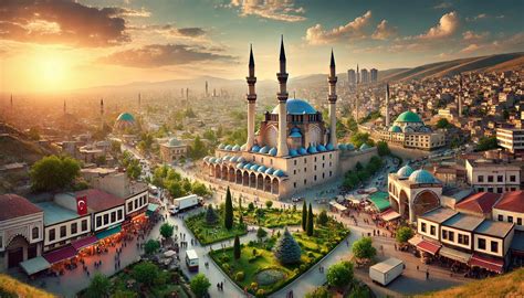 konya turkey facts.
